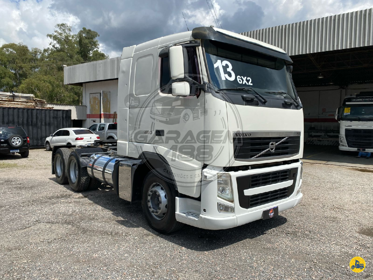 CAMINHAO VOLVO VOLVO FH 460 Cavalo Mecânico Cavalo 6x2 Garagem 188 Caminhões CURITIBA PARANÁ PR